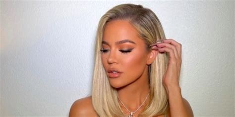 khloe kardashian topless|Khloé Kardashian just shared a topless photo on Instagram